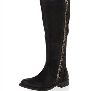 Steven by Steve Madden Zendra Leather Tall Boots